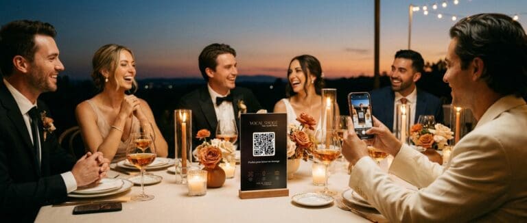 Le livre d'or mariage qui capture les voix de vos invités