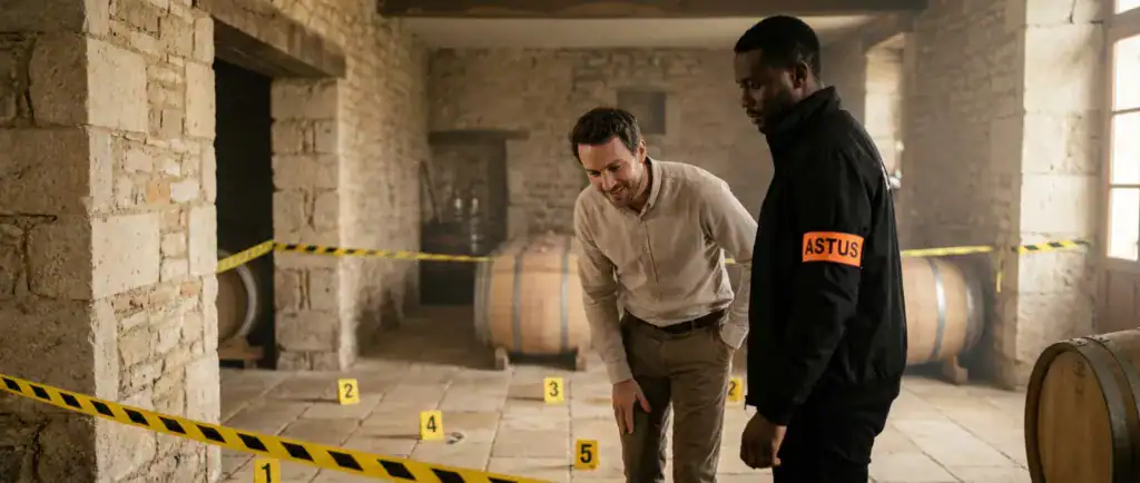 Murder Mystery Team Building in Beaujolais: A Bonding Experience Extended with Vocal Shoot